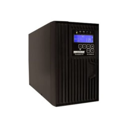 Picture of Minuteman Encompass EC1500LCD - UPS - AC 120 V - 1350 Watt - 1500 VA - RS-232, USB - output connectors: 6