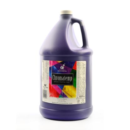 Picture of Chroma ChromaTemp Artists Tempera Paint, 1 Gallon, Violet