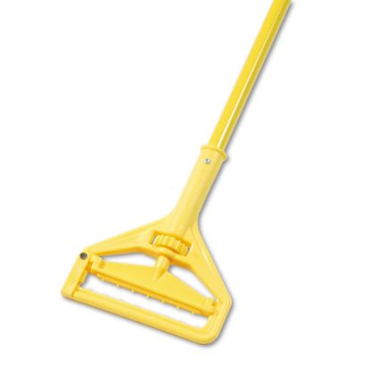 Picture of Boardwalk Quick-Change Side-Latch Mop-Head Handle, Yellow