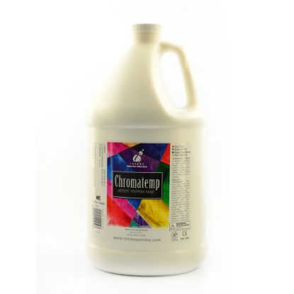 Picture of Chroma ChromaTemp Artists Tempera Paint, 1 Gallon, White