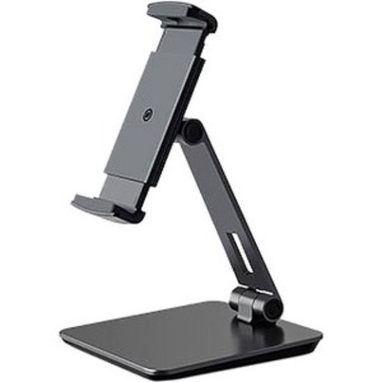 Picture of OtterBox Unlimited Series Table Stand - 8.8in Height x 6.5in Width x 0.8in Depth - Table - Dark Gray