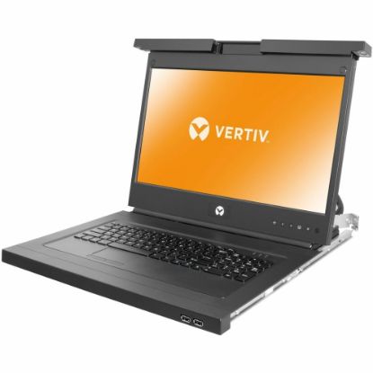 Picture of Vertiv Avocent Local Rack Access | 1U | TAA | Rackmount Console - Local Rack Access| 1U| kvm LCD| rackmount console| 8-port kvm| 16-port kvm| 2-Year Full Coverage Factory Warranty - Optional Extended Warranty Available