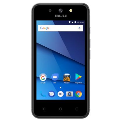 Picture of BLU Dash L4 LTE D0050UU Cell Phone, Black, PBN201425