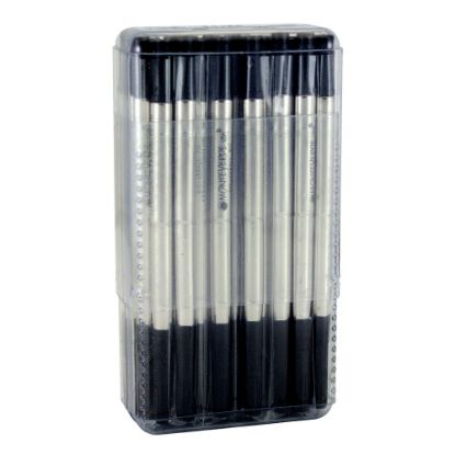 Picture of Monteverde Rollerball Refills For Parker Rollerball Pens, Fine Point, 0.5 mm, Black, Pack Of 35 Refills