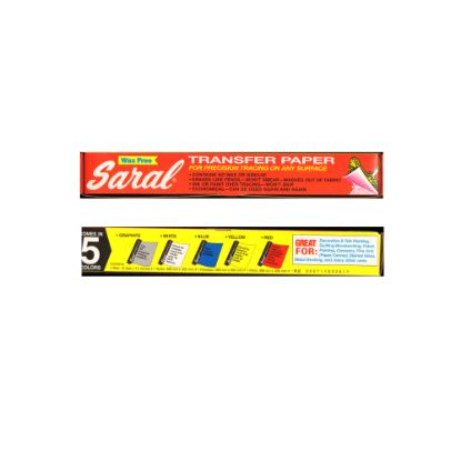 Picture of Saral Transfer Paper, 12 1/2in x 12ft Roll, Yellow