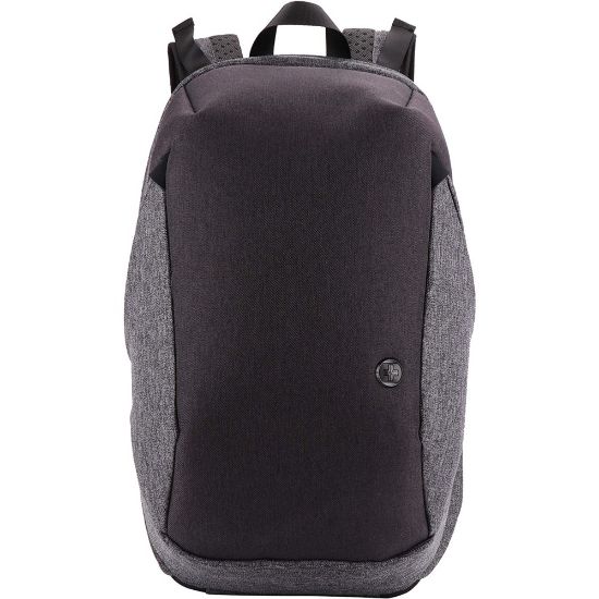 Picture of SwissDigital Cosmo 3.0 Massage Business Backpack With 15.6in Laptop Pocket, Gray