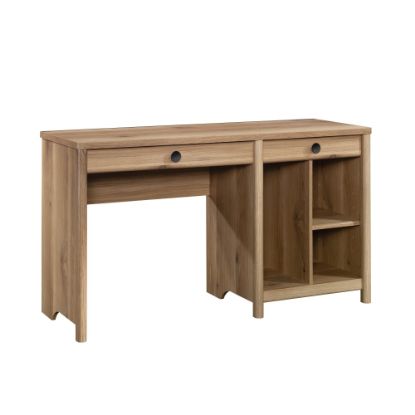 Picture of Sauder Dover Edge 53inW Computer Desk With Open Storage, Timber Oak