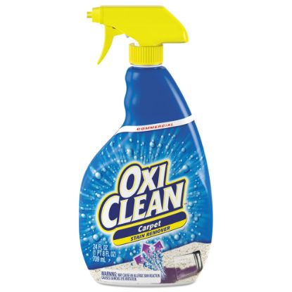 Picture of OxiClean Carpet Spot And Stain Remover, 24 Oz Bottle, Case Of 6