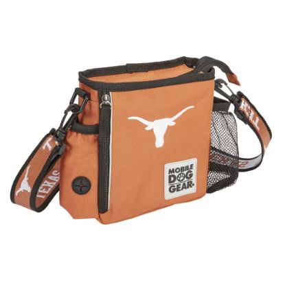 Picture of Mobile Dog Gear NCAA Walking Bag, 7-1/2inH x 2inW x 7-1/2inD, Texas Longhorns