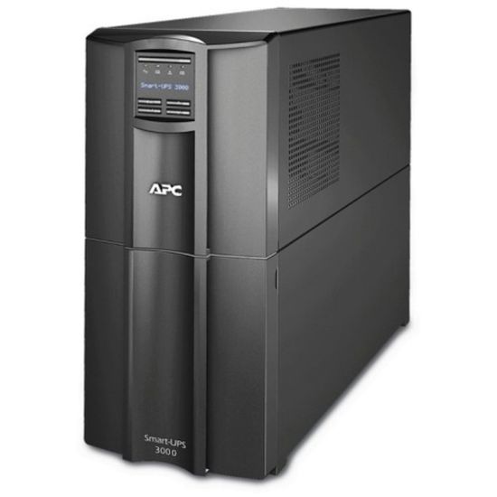 Picture of APC by Schneider Electric Smart-UPS SMT3000I 3000 VA Tower UPS - Tower - 6 Minute Stand-by - 230 V AC Output - Sine Wave - USB