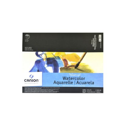 Picture of Canson Montval Watercolor Paper, 18in x 24in, 12 Sheets