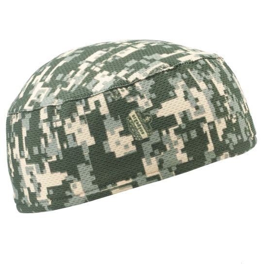 Picture of Ergodyne Chill-Its 6630 Terry Cloth Skull Caps, Camo, Pack Of 6 Caps