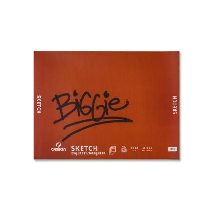 Picture of Canson Biggie Sketch Pad, 18in x 24in, Pack Of 120 Sheets