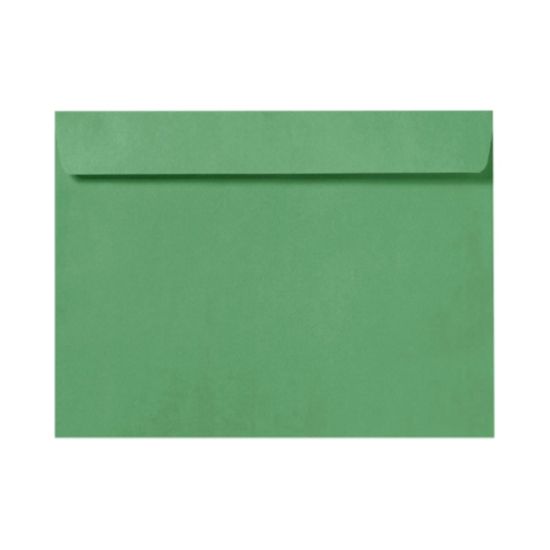 Picture of LUX Booklet 6in x 9in Envelopes, Peel & Press Closure, Holiday Green, Pack Of 500