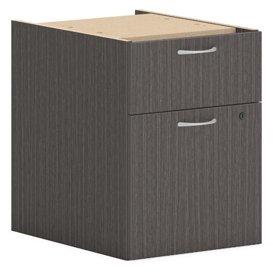 Picture of HON Mod HLPLPHBF Pedestal - 15in x 20in20in - 2 x Box, File Drawer(s) - Finish: Slate Teak