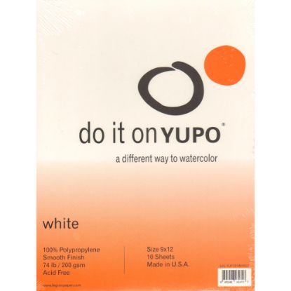 Picture of Yupo Watercolor Pads, 9in x 12in, 10 Sheets, Pack Of 2