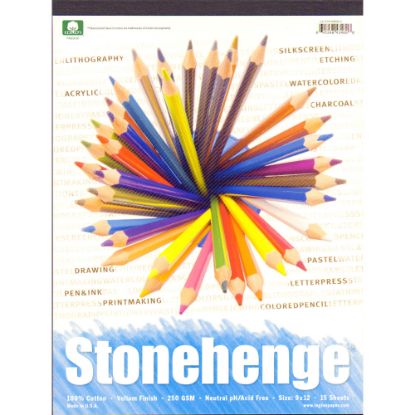 Picture of Rising Stonehenge Drawing Pad, 9in x 12in, 15 Sheets