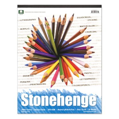 Picture of Rising Stonehenge Drawing Pad, 11in x 14in, 15 Sheets