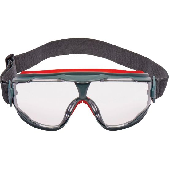 Picture of 3M GoggleGear 500 Series Scotchgard Anti-Fog Goggles - Recommended for: Eye - Splash, Ultraviolet Protection - Gray - 10 / Carton