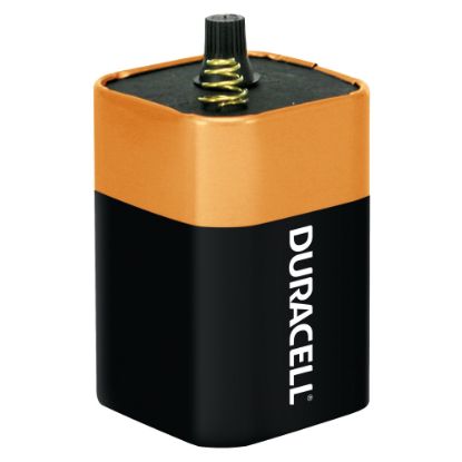 Picture of Duracell Coppertop 6-Volt 908 Alkaline Lantern Battery