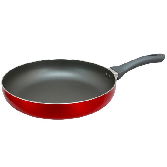 Picture of Oster Herscher Frying Pan, 12in, Translucent Red