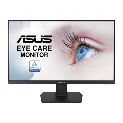 Picture of Asus VA24EHE 24in Class Full HD Gaming LCD Monitor - 16:9 - Black - 23.8in Viewable - In-plane Switching (IPS) Technology - WLED Backlight - 1920 x 1080 - 16.7 Million Colors - Adaptive Sync - 250 Nit Maximum - 5 ms GTG - 75 Hz Refresh Rate - DVI