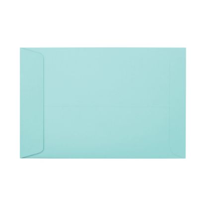 Picture of LUX #6 1/2 Open-End Envelopes, Peel & Press Closure, Seafoam, Pack Of 1,000