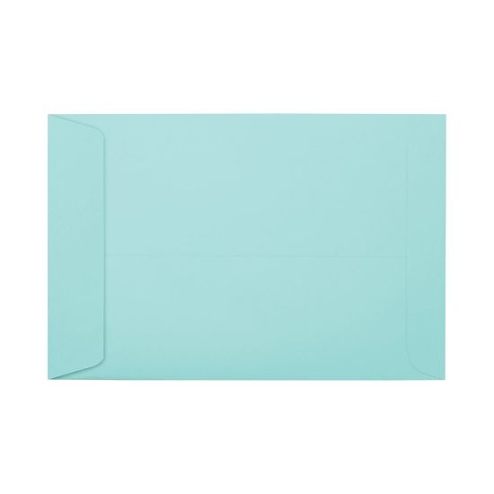 Picture of LUX #6 1/2 Open-End Envelopes, Peel & Press Closure, Seafoam, Pack Of 1,000