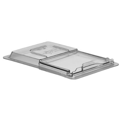 Picture of Cambro Camwear Food Box Sliding Lids, 12in x 18in, Clear, Set Of 6 Lids