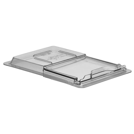 Picture of Cambro Camwear Food Box Sliding Lids, 12in x 18in, Clear, Set Of 6 Lids