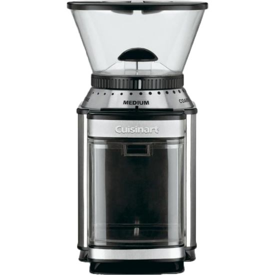 Picture of Cuisinart Supreme Grind Automatic Burr Mill Grinder, Silver