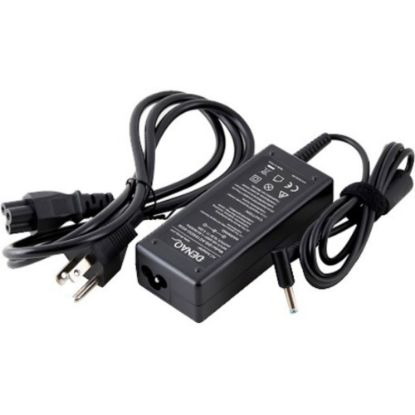 Picture of Denaq Replacement AC Adapter For HP/Compaq ENVY Series Laptops, Black, DOTDQAC1953334530