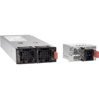 Picture of HPE Aruba - With C16 Inlet Adapter - power supply - hot-plug (plug-in module) - AC/DC - 1800 Watt - United States - for HPE Aruba 6405, 6405 48SFP+, 6405 96G, 6410