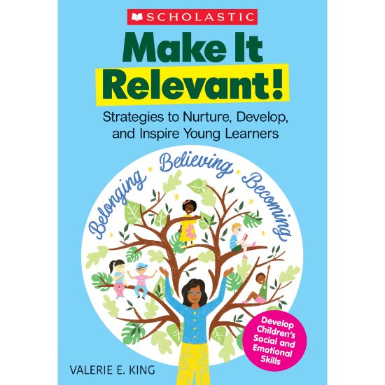 Picture of Scholastic Make It Relevant Book, Grades K - 5