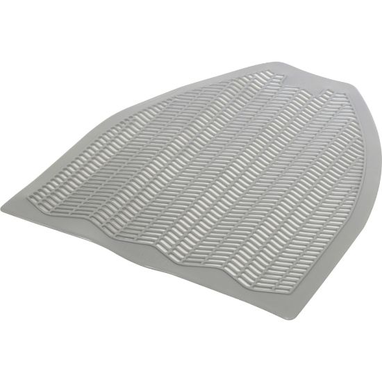 Picture of Z-Mat Neutra Tech Disposable Urinal Mat - Disposable, Non-slip, Stain Resistant, Gripper, Durable, Damage Resistant, Acid Resistant, Anti-bacterial, Absorbent - 1 Each - Gray