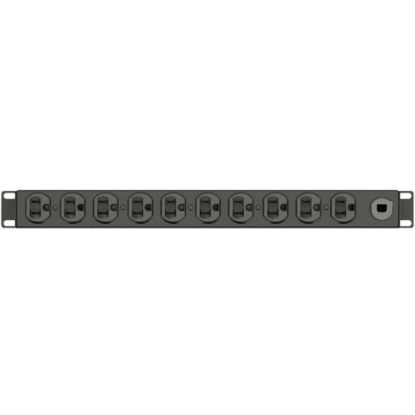 Picture of Vertiv Geist Basic Rack PDU - Data Center PDU - (10) NEMA 5-20R| NEMA 5-20P rPDU - 120V| 1.9kW| 1U Horizontal Form Factor| Rack Power Distribution Unit