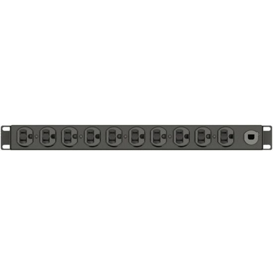 Picture of Vertiv Geist Basic Rack PDU - Data Center PDU - (10) NEMA 5-20R| NEMA 5-20P rPDU - 120V| 1.9kW| 1U Horizontal Form Factor| Rack Power Distribution Unit