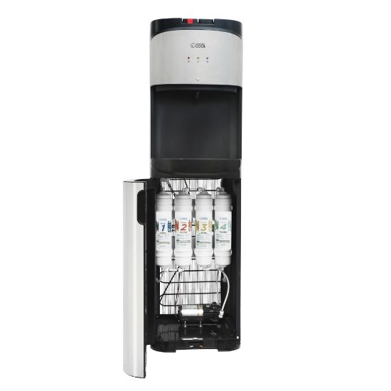 Picture of Commercial Cool CCDC02 Direct Connect Water Dispenser With RO System, 41-13/16inH x 14-1/8inW x 13-5/16inD, Black