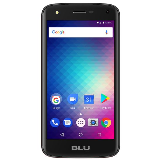 Picture of BLU C5 C010Q Cell Phone, Black, PBN201349