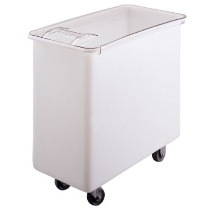 Picture of Cambro Flat-Top Ingredient Bin, 34 Gallons, 29inH x 15-1/4inW x 29-1/2inD, White