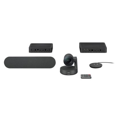 Picture of Logitech Rally Premium Ultra-HD ConferenceCam System, Black