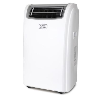 Picture of Black+Decker Portable Air Conditioner With Heat, 8,000 BTU, White