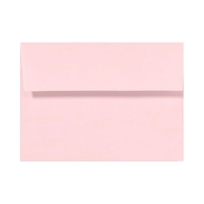 Picture of LUX Invitation Envelopes, A6, Peel & Press Closure, Candy Pink, Pack Of 500