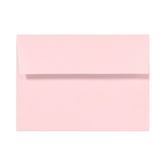 Picture of LUX Invitation Envelopes, A6, Peel & Press Closure, Candy Pink, Pack Of 500