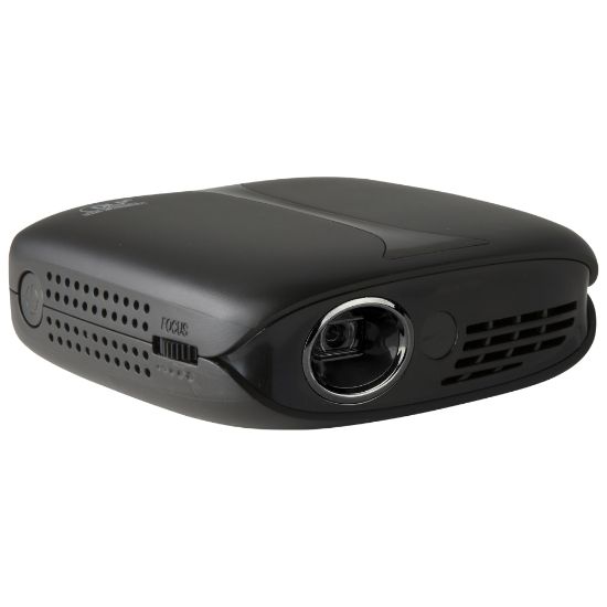 Picture of GPX PJ809B - DLP projector - LED - 3D - 1200 lumens - WVGA (854 x 480) - 16:9