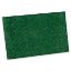 Picture of Impact General Purpose Scouring Pad - 0.6in Height x 6in Width x 9in Length - 10/Bag - Green