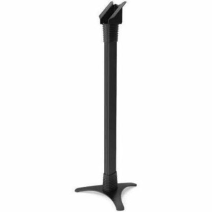 Picture of Compulocks VESA Portable Floor Stand Black - 100mm x 100mm VESA Compatible Mount, Can be set in landscape or portrait mode, 45 degree viewing angle, Wire management through base