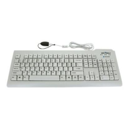 Picture of Seal Shield Silver Seal Glow Waterproof - Keyboard - backlit - USB - QWERTY - US - white