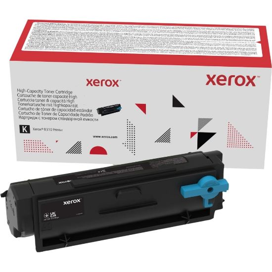 Picture of Xerox Original High Yield Laser Toner Cartridge - Black - 1 Pack - 8000 Pages