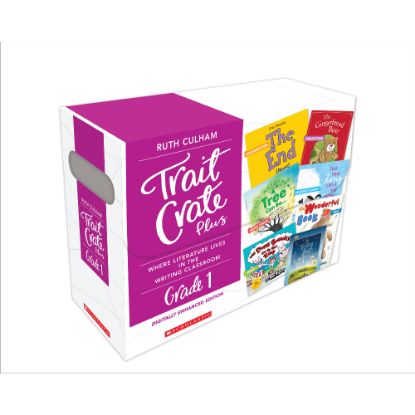 Picture of Scholastic Professional Trait Crate Plus Kits, Grade 1